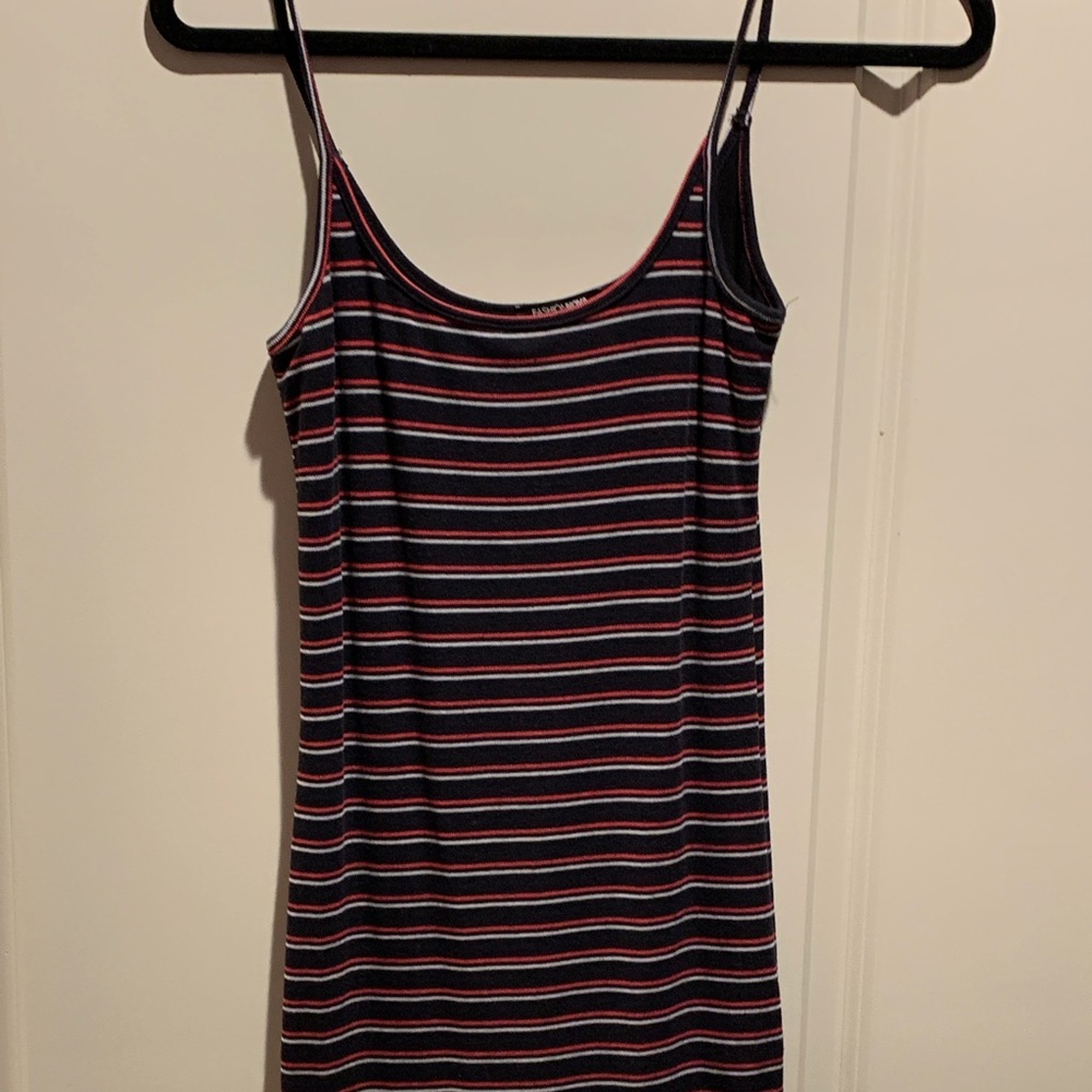 Ribbed Mini Dress